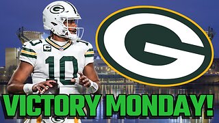 VICTORY MONDAY! Jordan Love DOMINATES As Packers Defeat Steelers In Pittsburgh