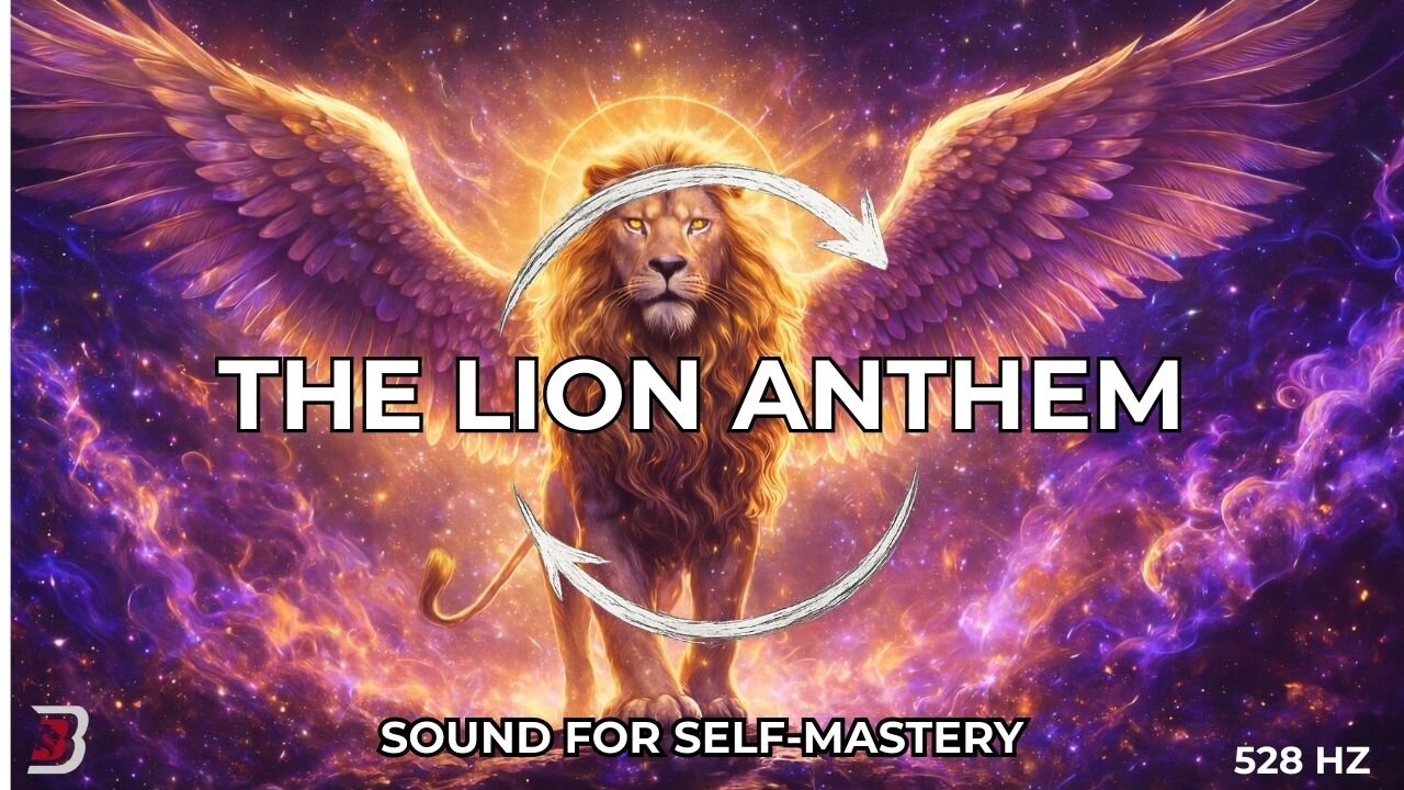 The Lion Anthem: A song to Unleash the REAL YOU! (Listen on repeat until you remember)
