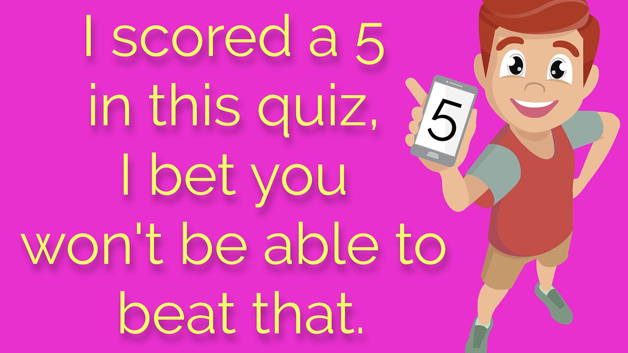 Unbeatable Knowledge Quiz