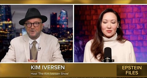 George Galloway x Kim Iverson ~ Trumps got to be blackmailed.