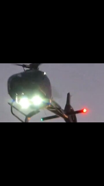 medical helicopter has crashed onto a highway in Sacramento, California, leaving several people