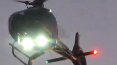 medical helicopter has crashed onto a highway in Sacramento, California, leaving several people