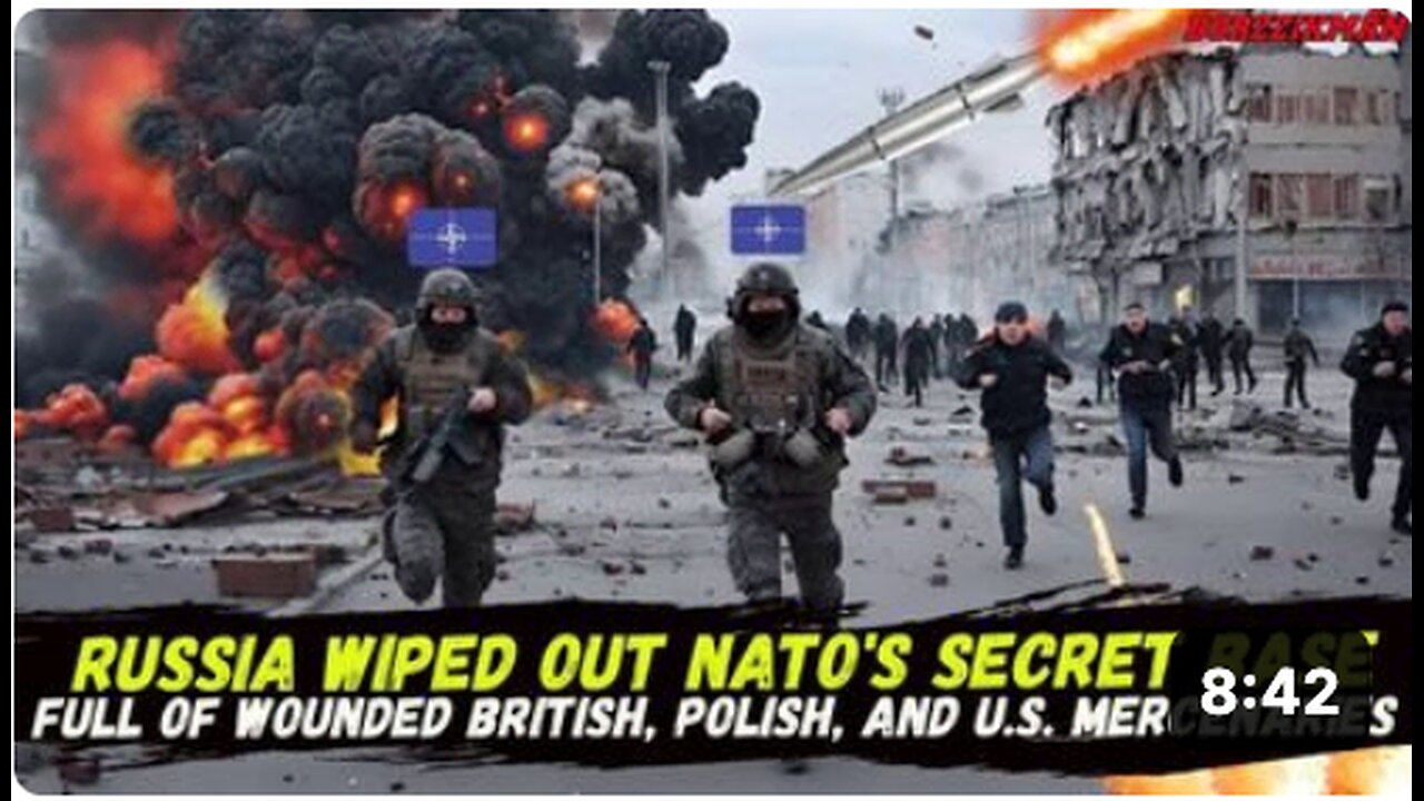 Fatal Mistake: Ukrainian Journalists Accidentally Disclosed a Secret NATO Base in DNIPROPETROVSK