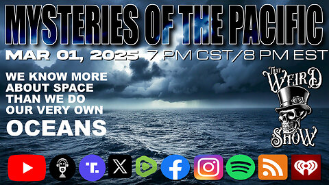 TWS: Mysteries Of The Pacific