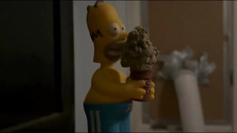 Homer Simpson Bobble Head AI