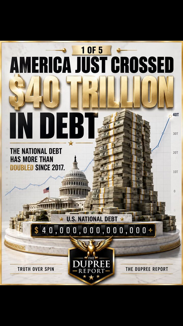 America’s $40 Trillion Debt Warning thumbnail