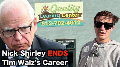 Nick Shirley DESTROYS Tim Walz