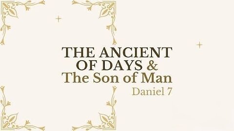 ANCIENT OF DAYS & THE MOST HIGH #truth #Trinity #jesus #Catholic #mary #joseph #ihs #bible #christ #