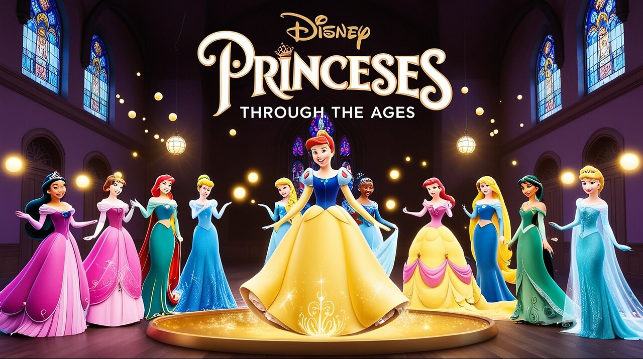 "Disney Princesses Through the Ages"