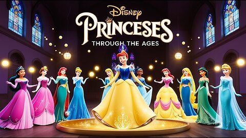 "Disney Princesses Through the Ages"