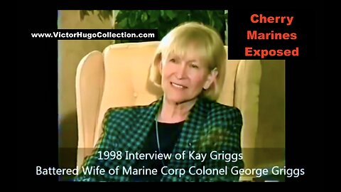 Kay Griggs Interview Whistleblower Exposes USA Military Run By Cherry Marine Psycho Sexual Deviants