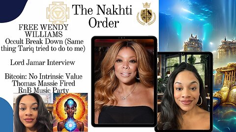 FREE WENDY WILLIAMS (Occult Review), Lord Jamar Debate, Bitcoin, Thomas Massie Fired & Party