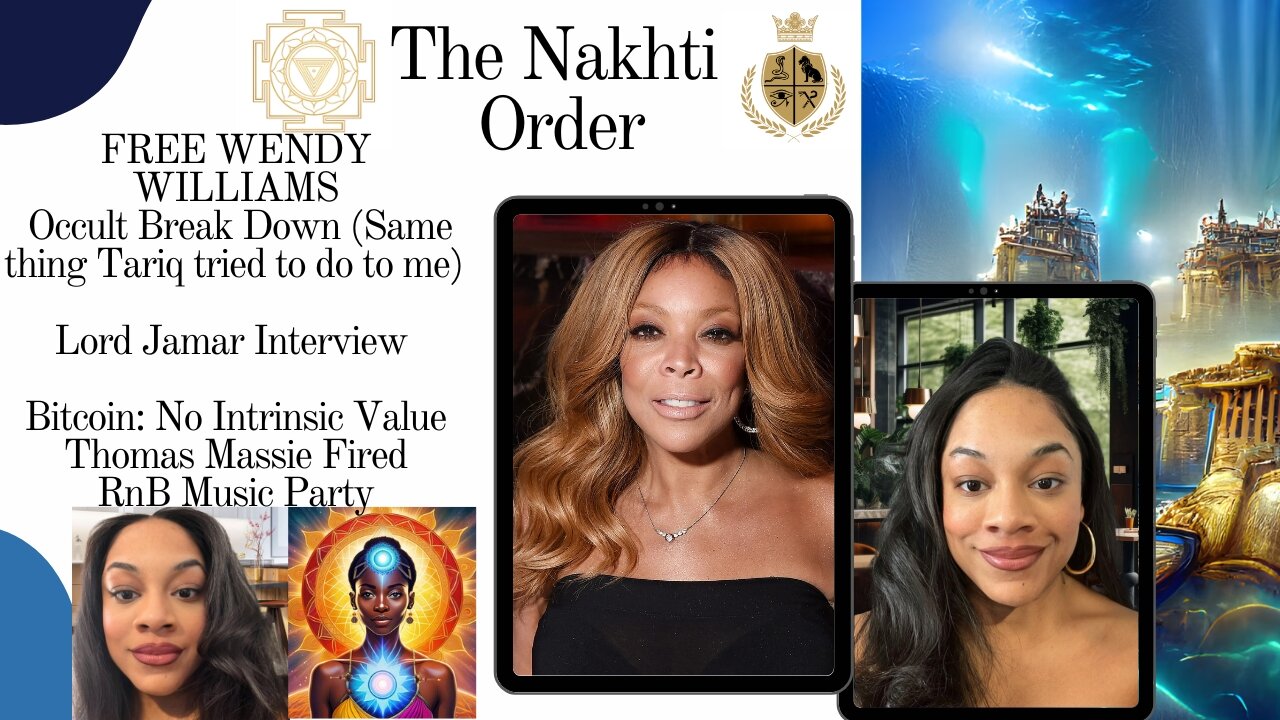 FREE WENDY WILLIAMS (Occult Review), Lord Jamar Debate, Bitcoin, Thomas Massie Fired & Party