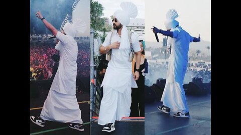 Diljit Dosanjh Live at Coachella Concert 2023 full HD