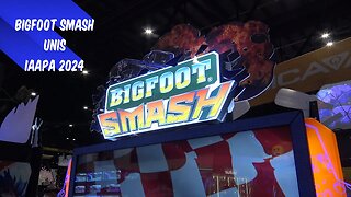 Slam & Bash To Victory In Bigfoot Smash (UNIS, IAAPA 2024)