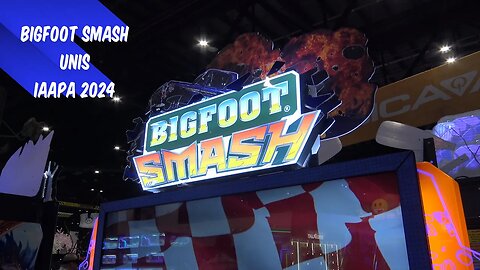 Slam & Bash To Victory In Bigfoot Smash (UNIS, IAAPA 2024)