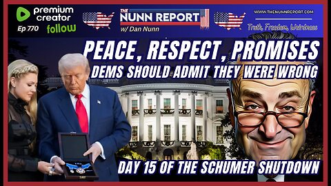 [Ep 770] No One Like Trump | Memphis Safe | Dems Promise Retribution | Shutdown