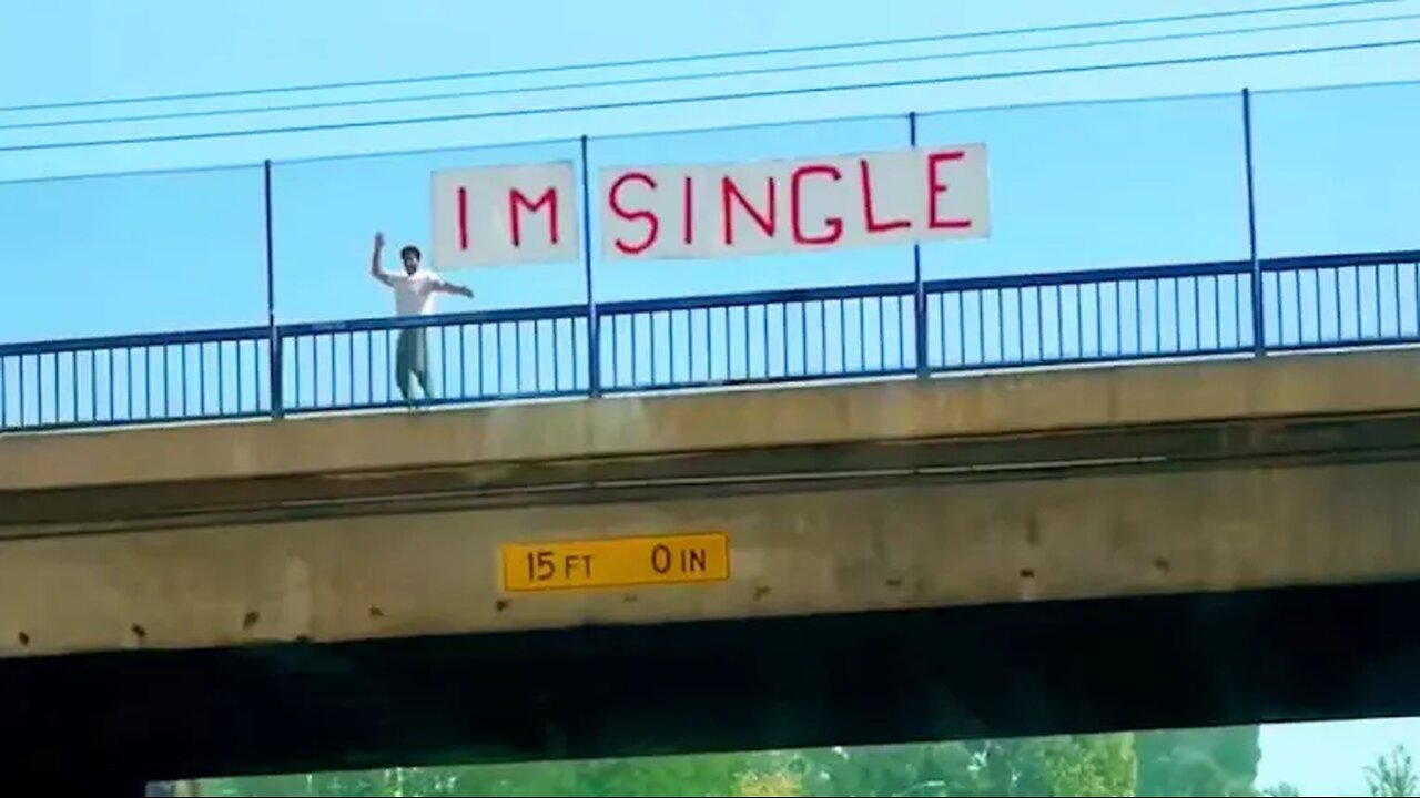 Your Daily Dose Of Internet - He Ran Out of Options