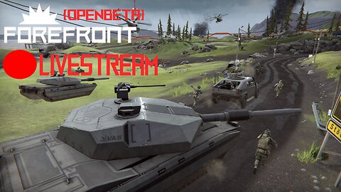 Battlefield in VR?!!? | Forefront openbeta LiveStream