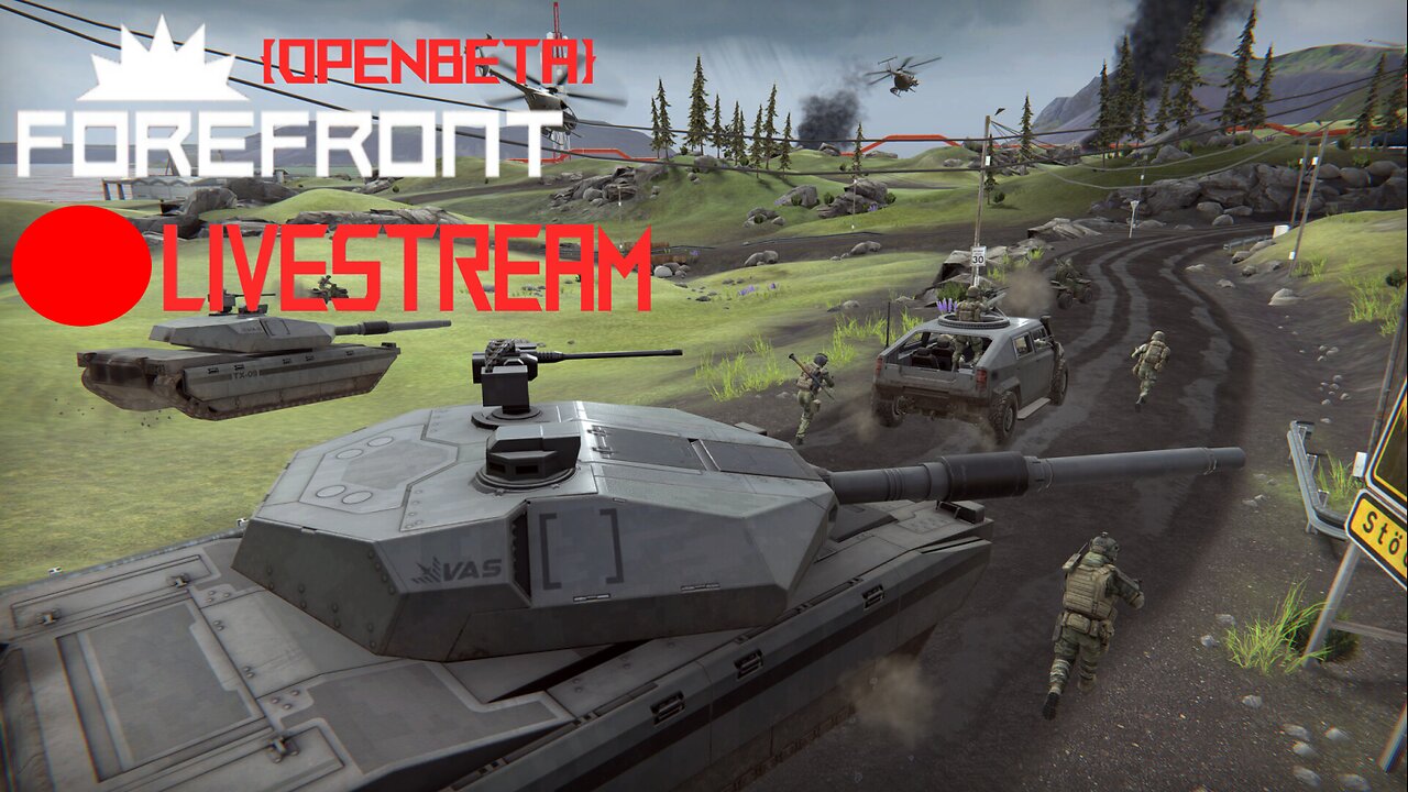 Battlefield in VR?!!? | Forefront openbeta LiveStream