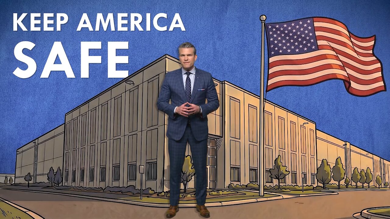 AMERICA IS REBUILDING THE ARSENAL OF FREEDOM