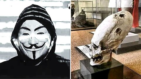 Anonymous "The Truth Is Hiding In Plain Sight"