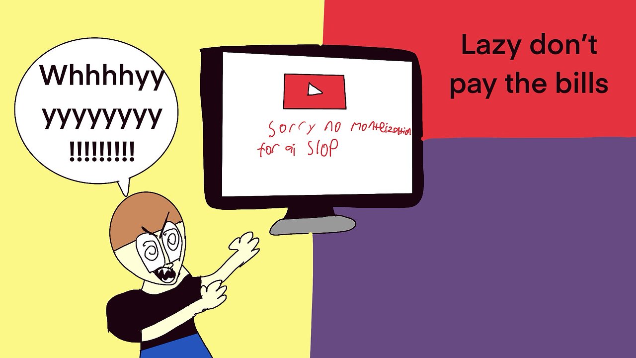 Lazy don’t pay the bills