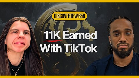 How a 25-Year-Old Videographer Made $11,000 With Tiktok Live Streaming – Jenna | Interview 658 