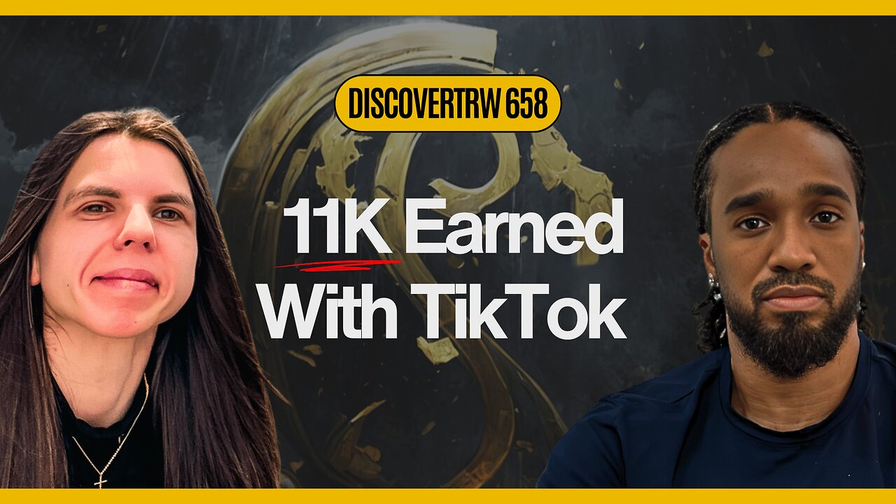 How a 25-Year-Old Videographer Made $11,000 With Tiktok Live Streaming – Jenna | Interview 658