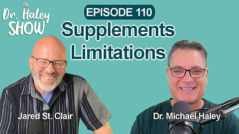 Why Don't Supplements Cure Disease? with Jared St. Clair