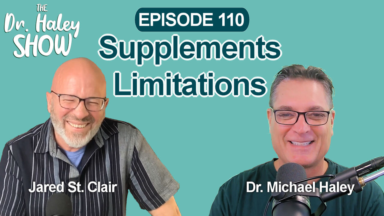 Why Don't Supplements Cure Disease? with Jared St. Clair