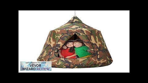 VEVOR Hanging Tree Tent 330 LBS Capacity Hanging Tent Swing for Indoor Review