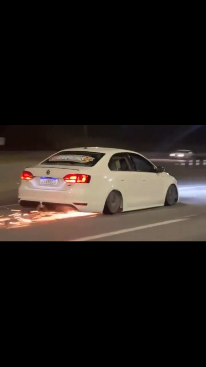 For Those Of You Who Think Extreme Low-Riding Your Car Is A Cool Modification, Watch This Disaster