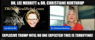 Dr. Lee Merritt & Dr. Christiane Northrup:Explosive Trump Intel No One Expected! This Is Terrifying!