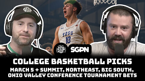 March 5th Madness: Unmissable College Basketball Picks + Summit, NEC, Big South, and OVC Top Bets!