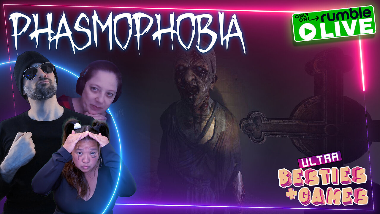 LIVE 1/19 Sunday 9pm ET | PHASMOPHOBIA Multiplayer