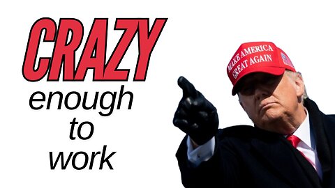 Trump has A Plan CRAZY Enough to Work? - Joe & Joe Live