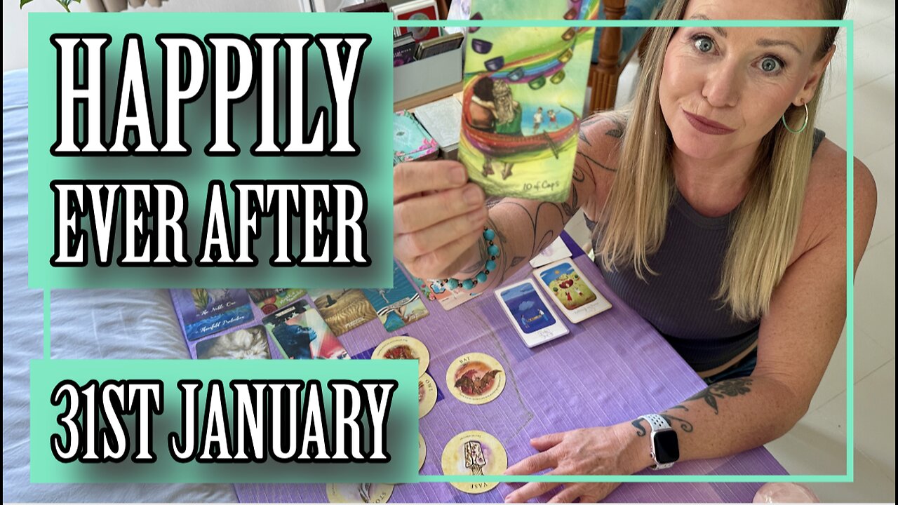 💫Your happily ever after!✨Tarot Reading + Yes or No Answers for January 31st