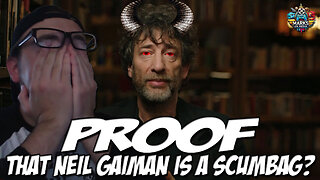 Proof That Neil Gaiman is a Scumbag?