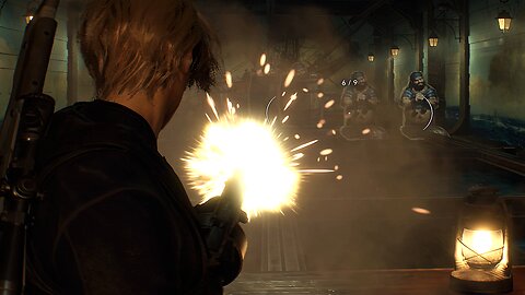 Resident Evil 4 Remake: Shooting Range 4-C Perfect Game (All Skulls / 26,000+ Points / S Rank)