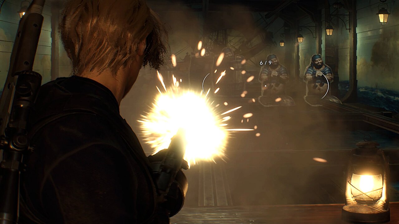 Resident Evil 4 Remake: Shooting Range 4-C Perfect Game (All Skulls / 26,000+ Points / S Rank)