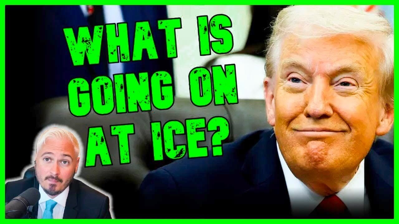 TRUMP MASS FIRES TOP ICE OFFICIALS AS PANIC SETS IN | The Kyle Kulinski Show