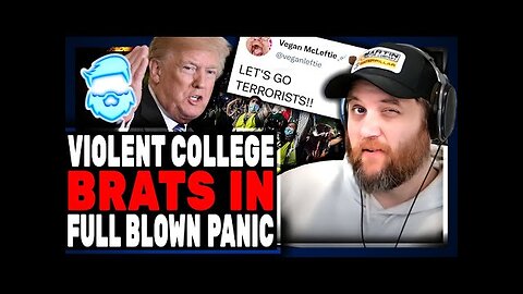 Rich Woke College Brats SCRUBBING Social Media In Fear Of Trump! They Are TERRIFIED He Will Get Them