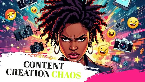 "The Content Creation Rollercoaster: Highs and Lows" | Cheryl Mildor