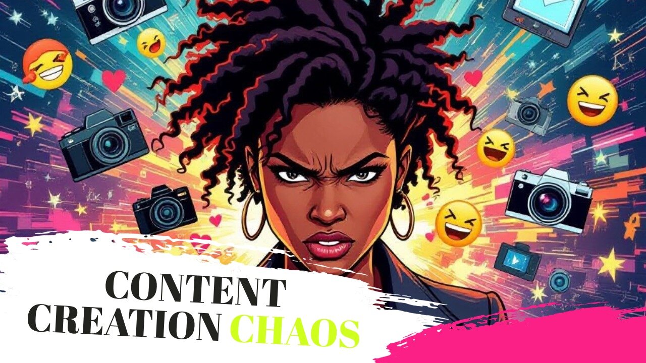 "The Content Creation Rollercoaster: Highs and Lows" | Cheryl Mildor