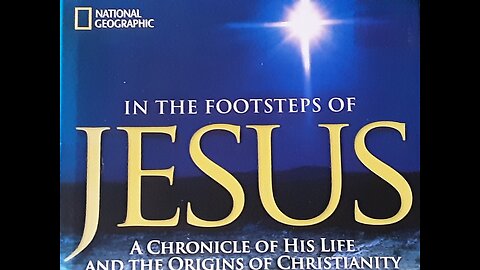 In The Footsteps Of Jesus: