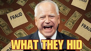Democrats in Meltdown — Walz's Fraud and What They’re Hiding Now