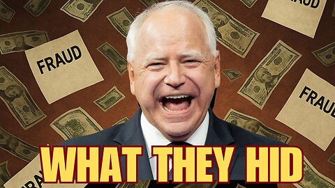 Democrats in Meltdown — Walz's Fraud and What They’re Hiding Now
