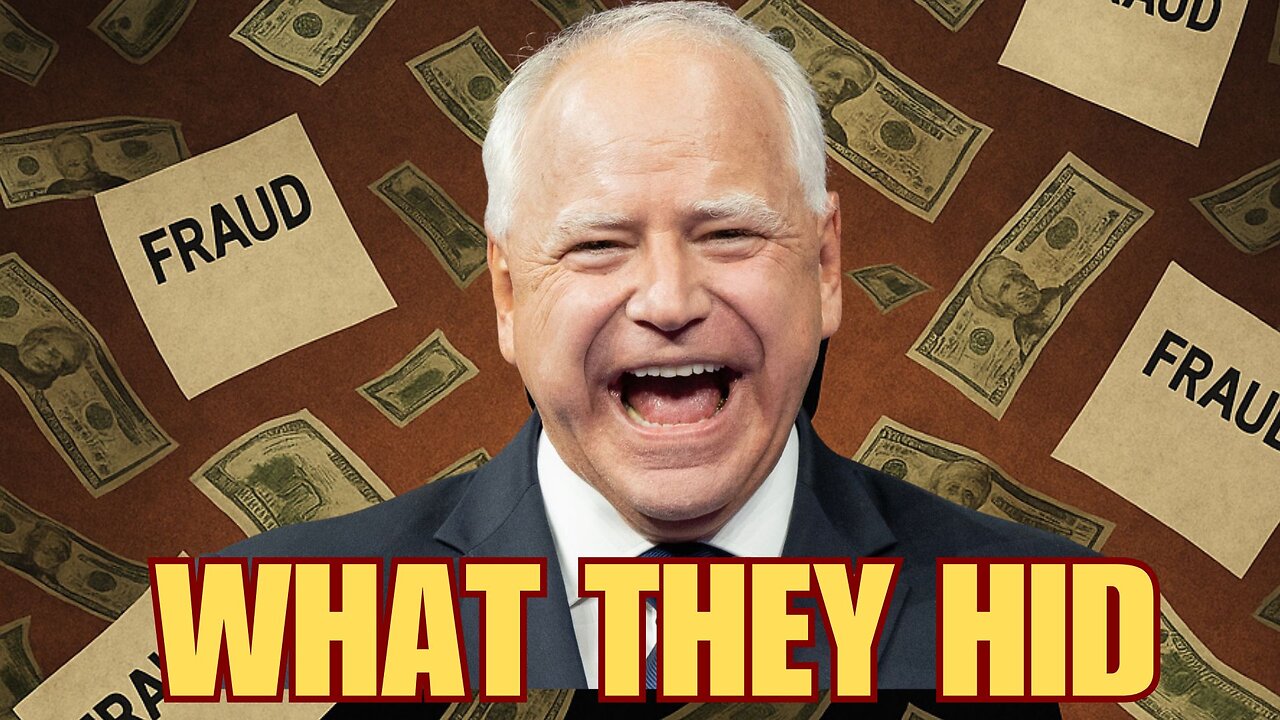 Democrats in Meltdown — Walz's Fraud and What They’re Hiding Now
