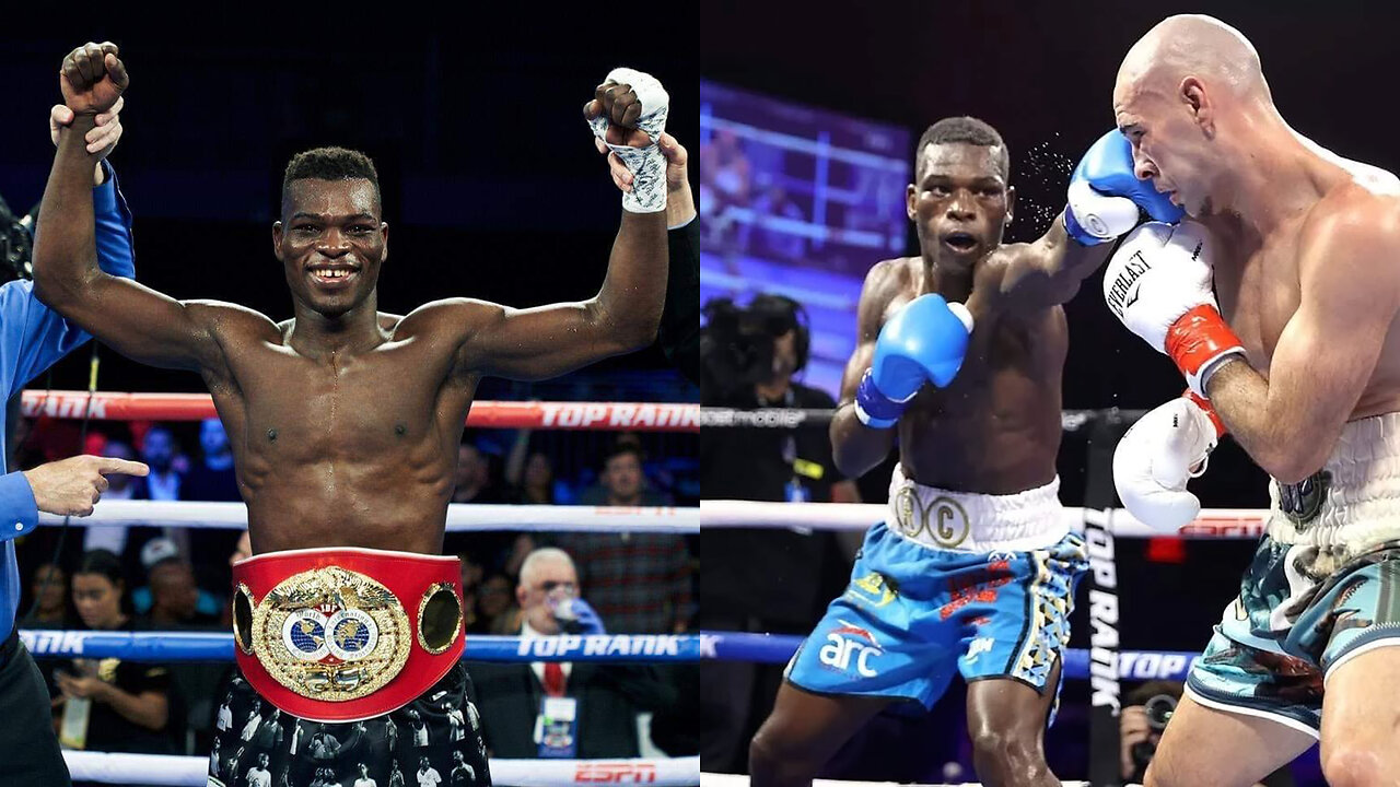 A conversation with Richard Commey
